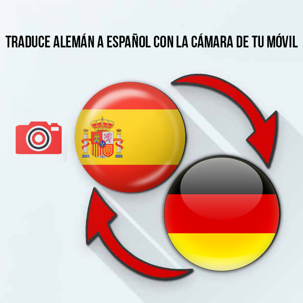 Traduce alemán a español con la cámara de tu móvil