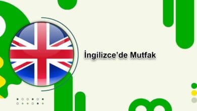İngilizce’de Mutfak