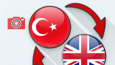 Mobil Kamera ile Çeviri Uygulamaları: İngilizce-Türkçe Çeviri Kolaylığı