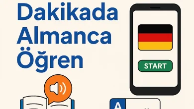 Almanca Öğren: Ücretsiz Almanca Öğrenme Uygulamasıyla Hızlı Sonuçlar
