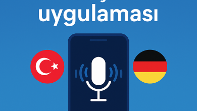 Sesli Ceviri Uygulamasi
