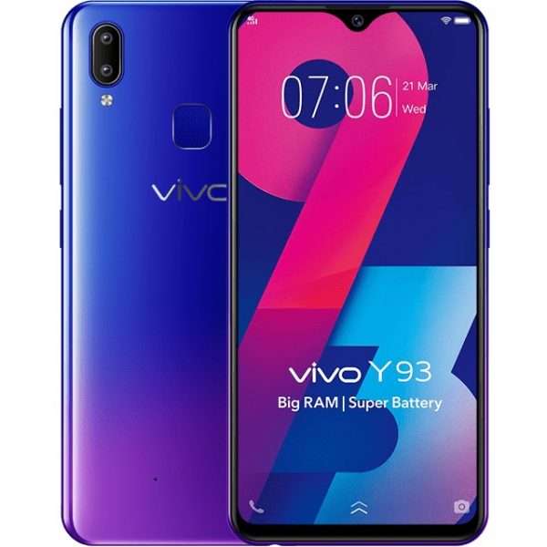 سعر و مواصفات vivo Y93 ومميزات و عيوب