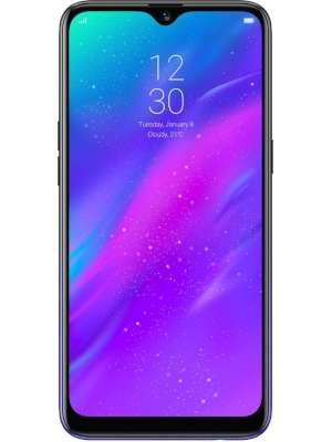 تصميم شاشة Realme 3