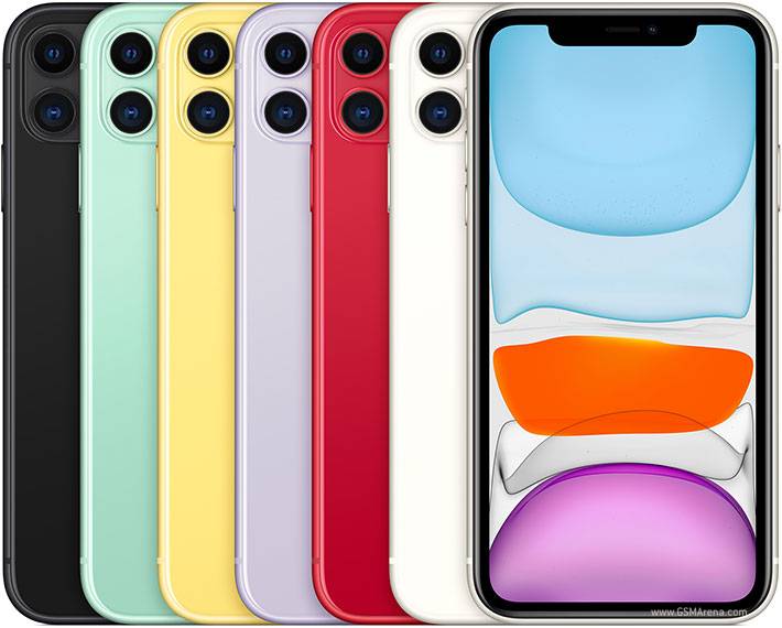 ألوان iPhone 11