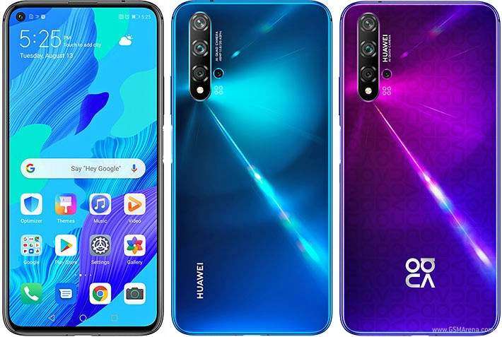 سعر nova 5T ومواصفات نوفا 5T