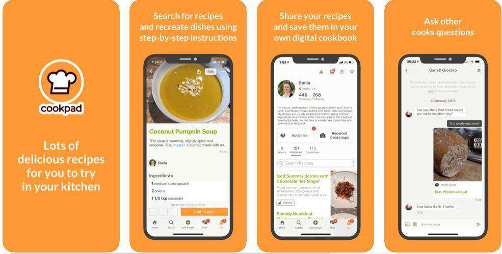 Cookpad : تحميل تطبيق كوكباد التطبيق الأول للطبخ عالميًا - موبي سي