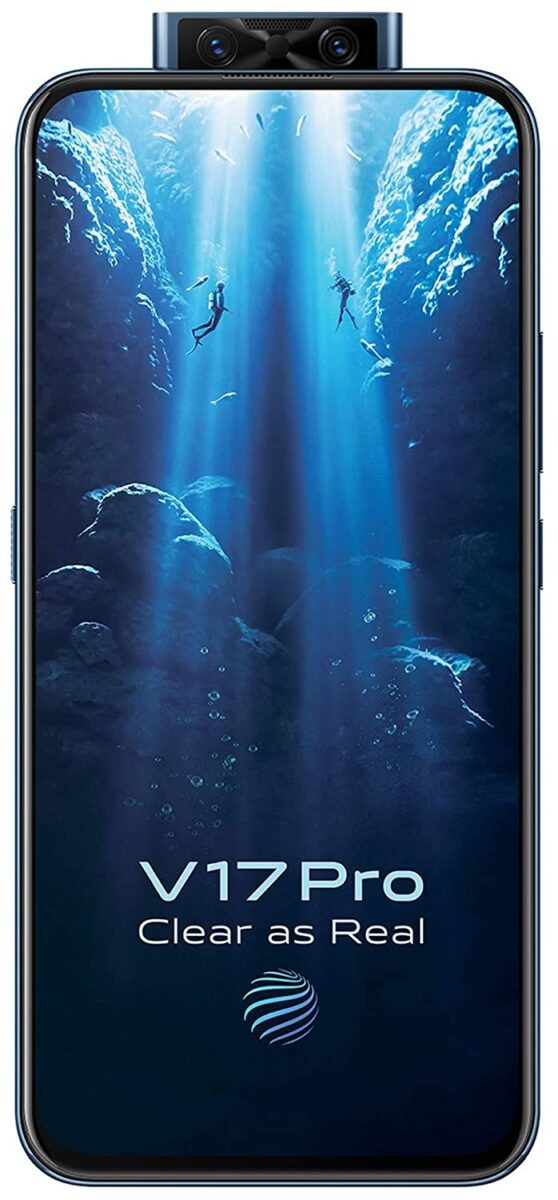 تصميم شاشة vivo v17 pro