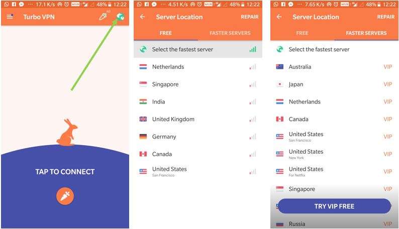  Turbo VPN