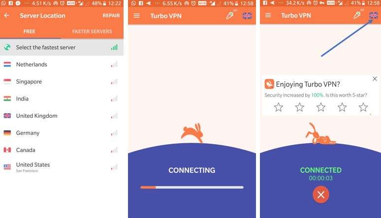  Turbo VPN