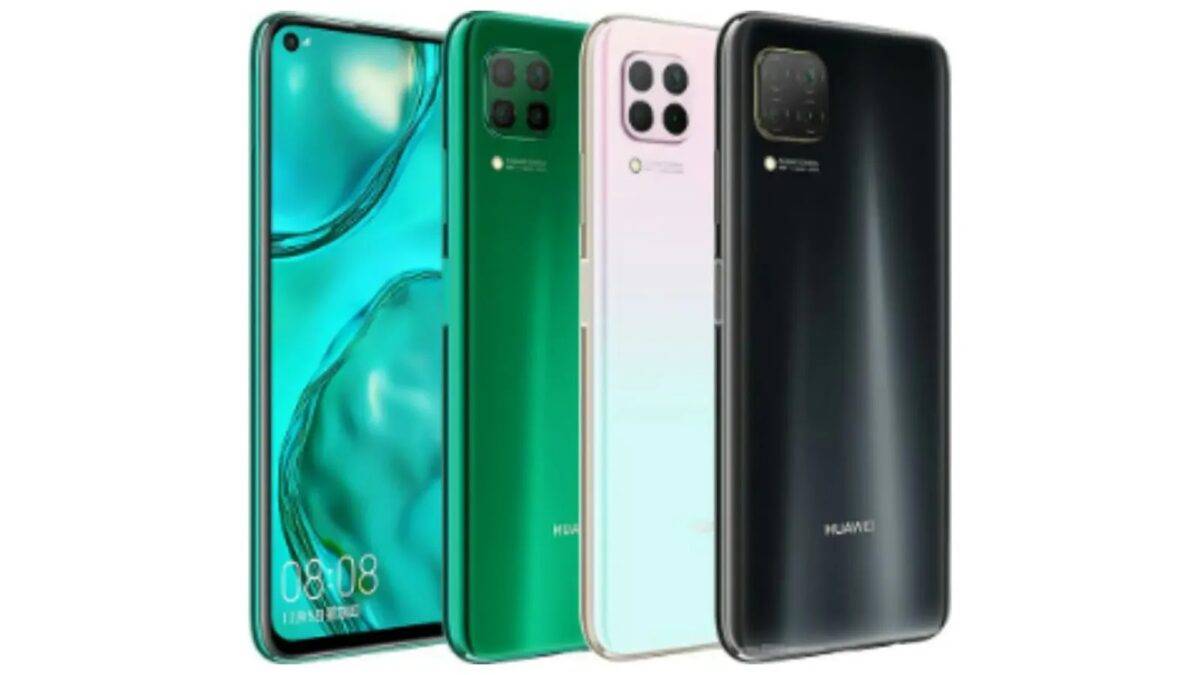 ألوان Huawei Nova 6 SE