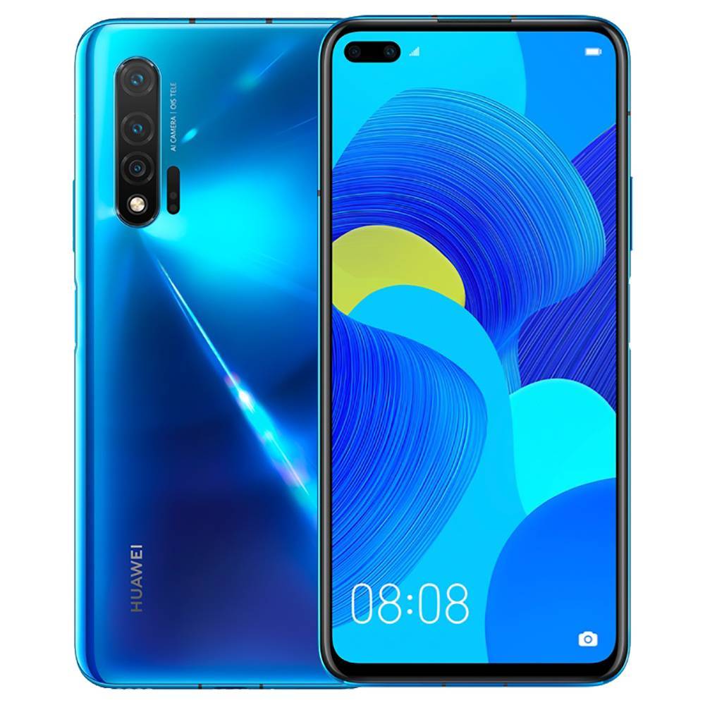 تصميم Huawei Nova 6