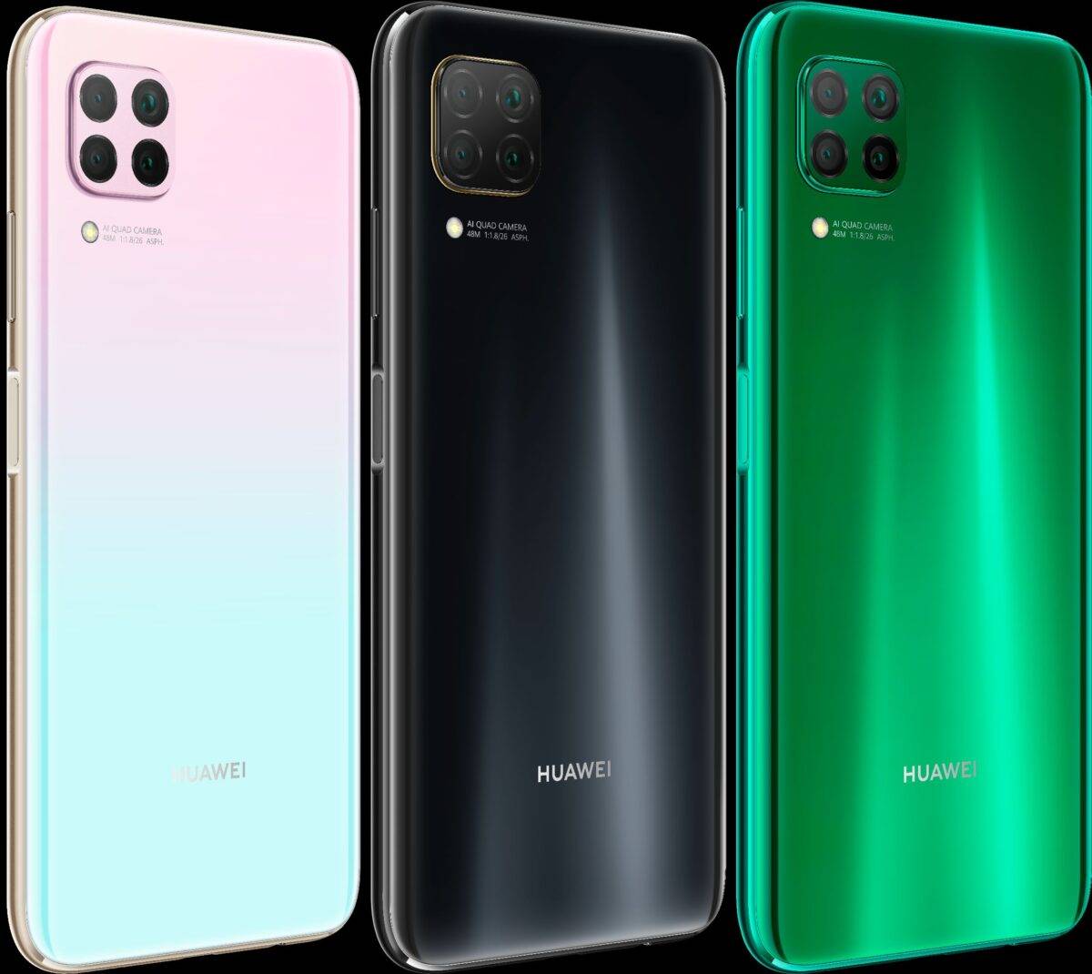 ألوان Huawei P40 Lite