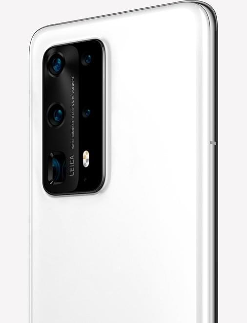 كاميرات Huawei P40 Pro الخلفية