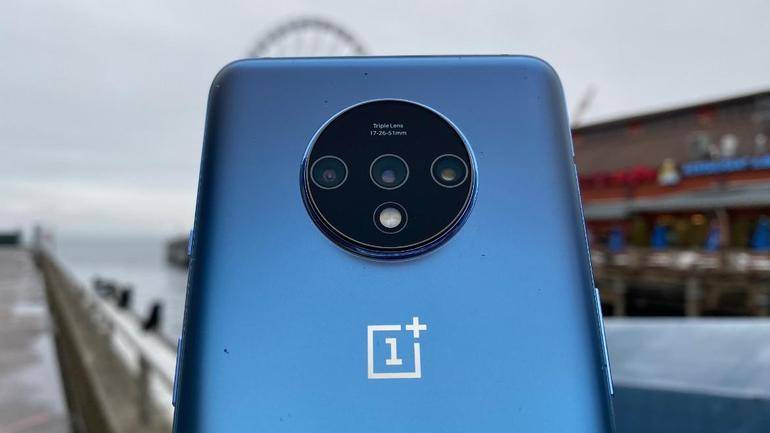 كاميرات OnePlus 7T الخلفية