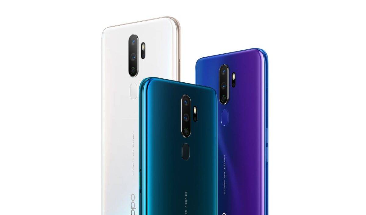 ألوان Oppo A11