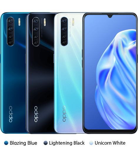 ألوان Oppo A91