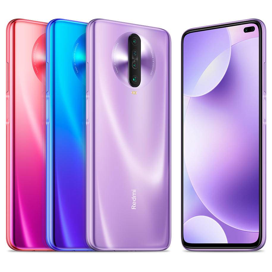 ألوان Xiaomi Redmi K30