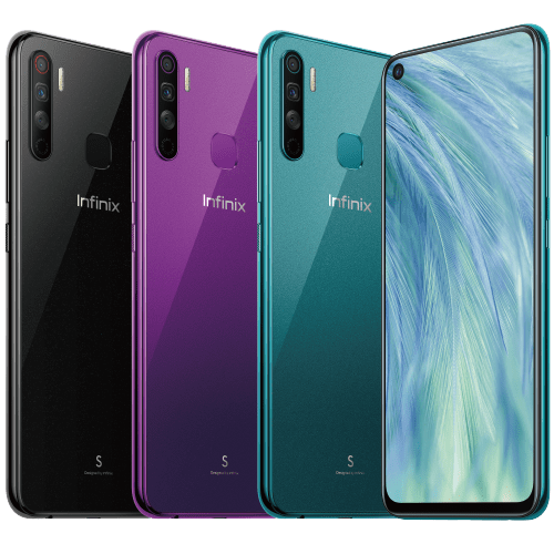 ألوان Infinix S5 Lite