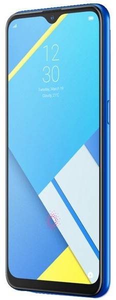 تصميم شاشة Realme C2 2020