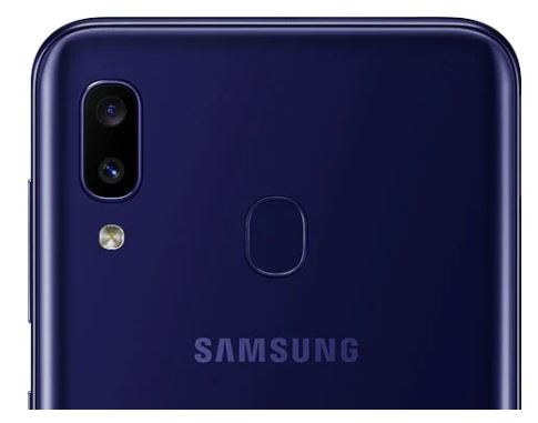 كاميرات Samsung M10s الخلفية