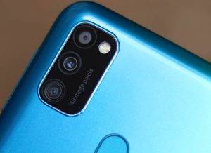 كاميرات Samsung M30s الخلفية