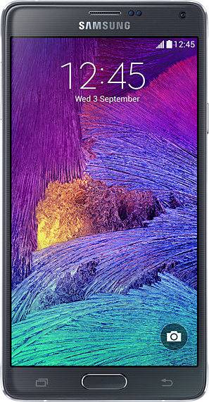 تصميم شاشة Samsung Note 4
