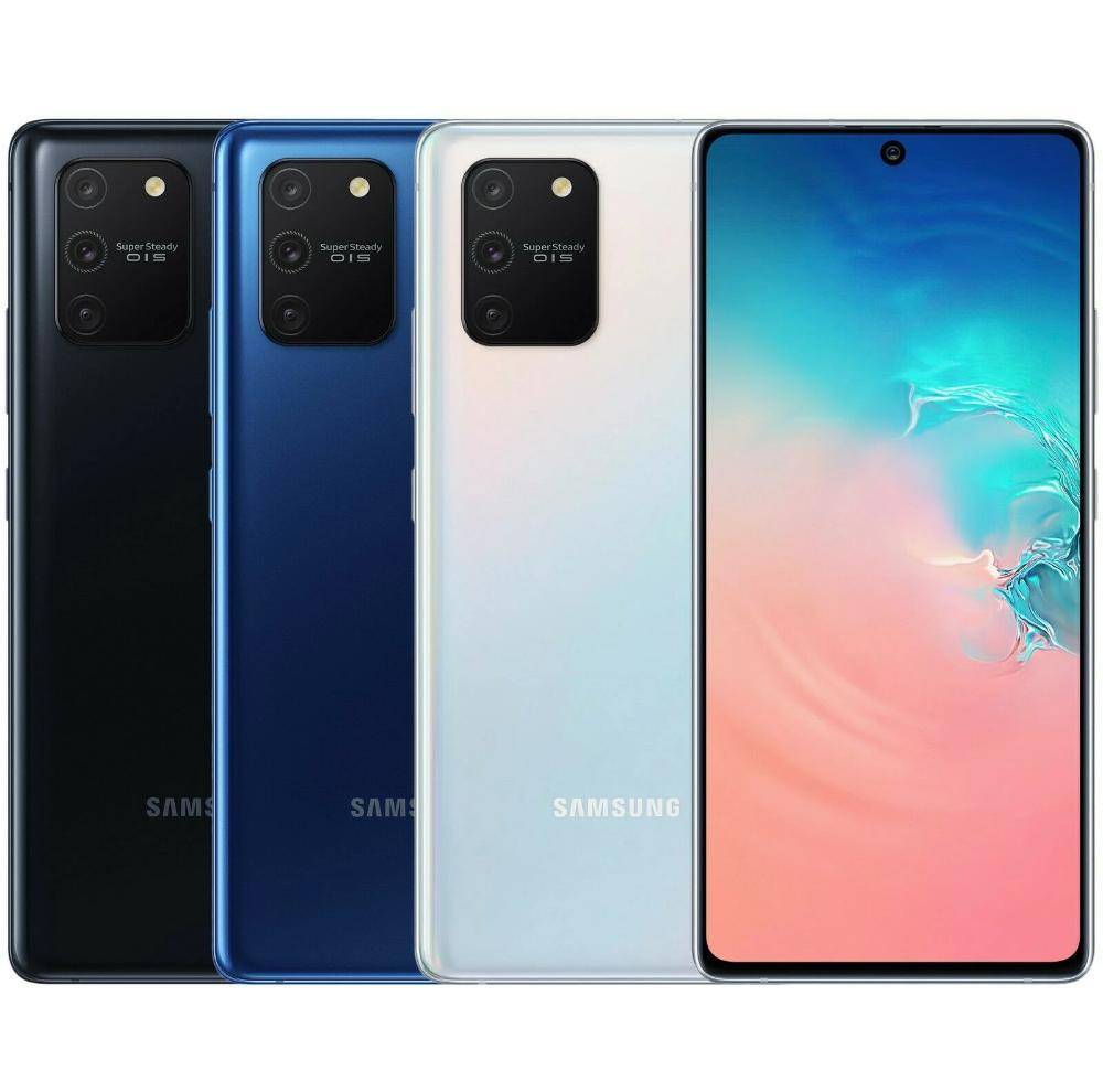 ألوان Samsung S10 Lite