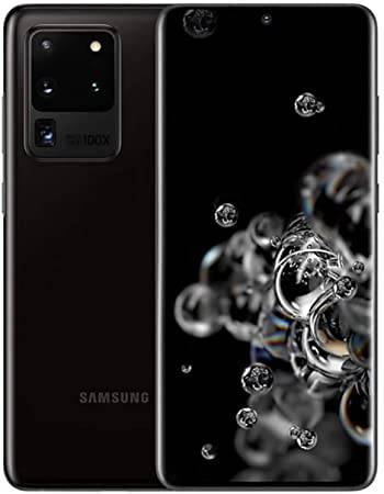 Samsung S20 Ultra باللون الأسود