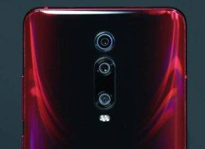كاميرات Xiaomi Mi 9T Pro الخلفية