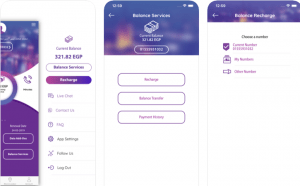 تطبيق My We - برنامج ماي وي لإدارة الخطوط و الانترنت الارضي من المصرية للاتصالات