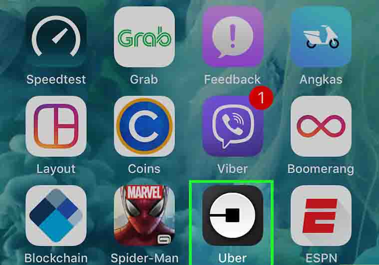 فتح التطبيق