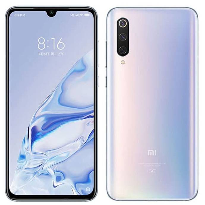 تصميم Xiaomi Mi 9 Pro 5G