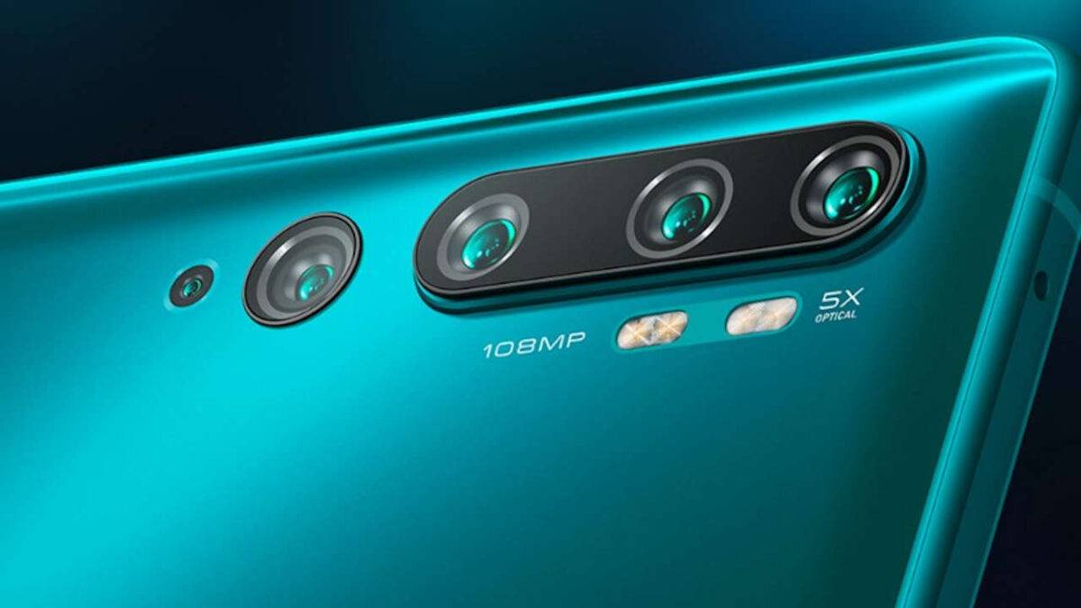 كاميرات Xiaomi Mi CC9 Pro الخلفية