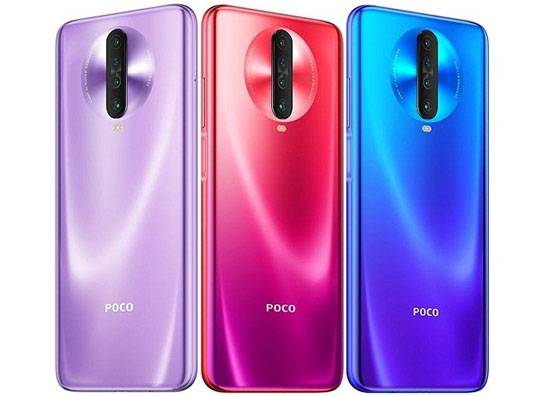 ألوان Xiaomi Poco X2