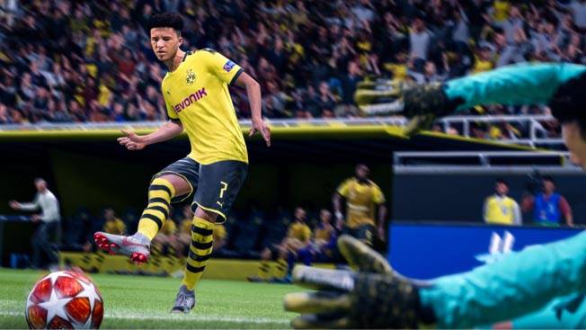 إنهاء الهجمة بشكل مثالي في fifa mobile