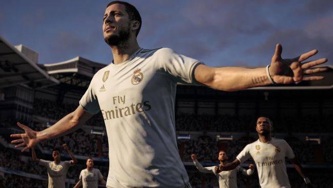 الأداء الرائع والواقعية في لعبة fifa 2020