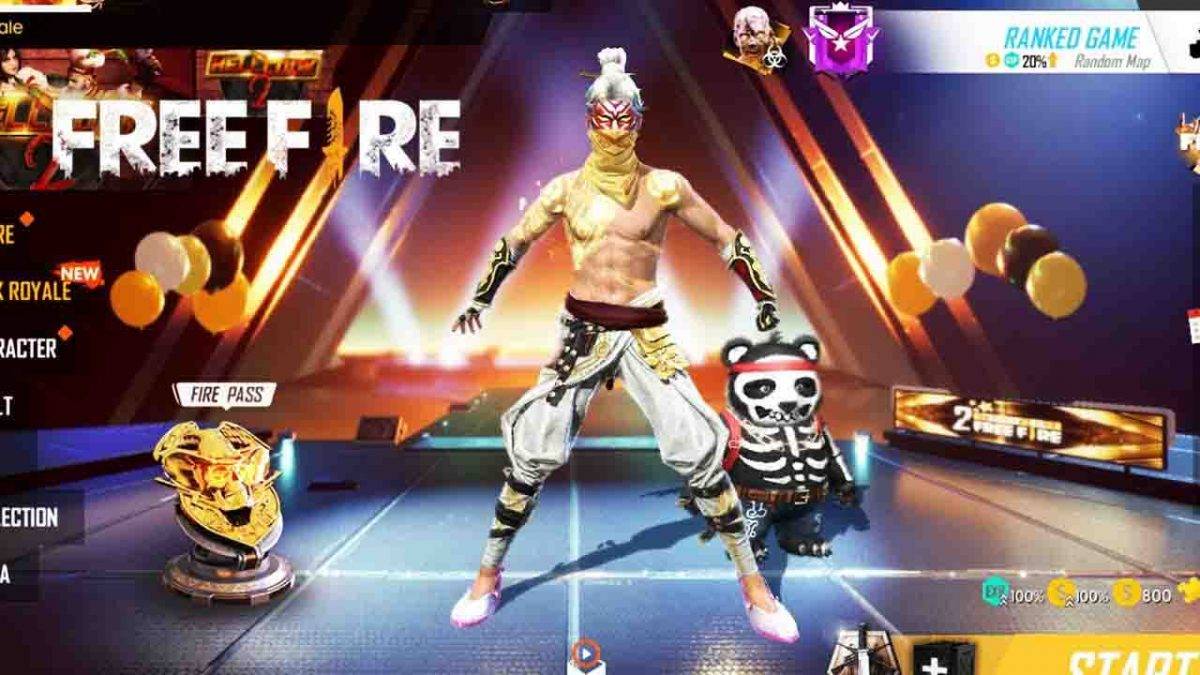 التحكم في عناصر لعبة free fire