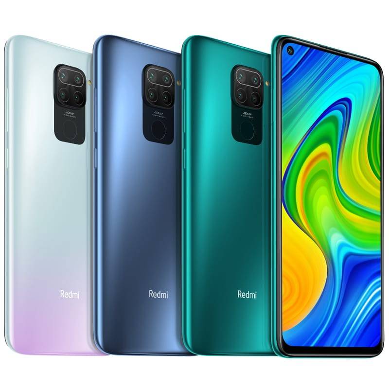 ألوان Xiaomi Redmi Note 9