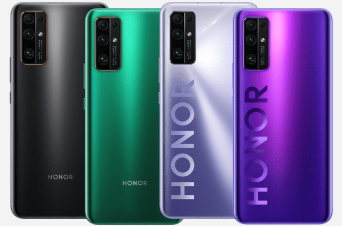 ظهرية Honor 30