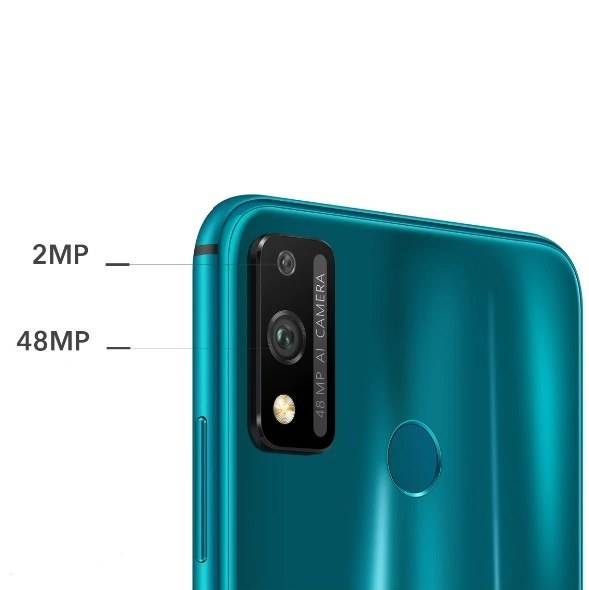 كاميرات Honor 9x Lite الخلفية
