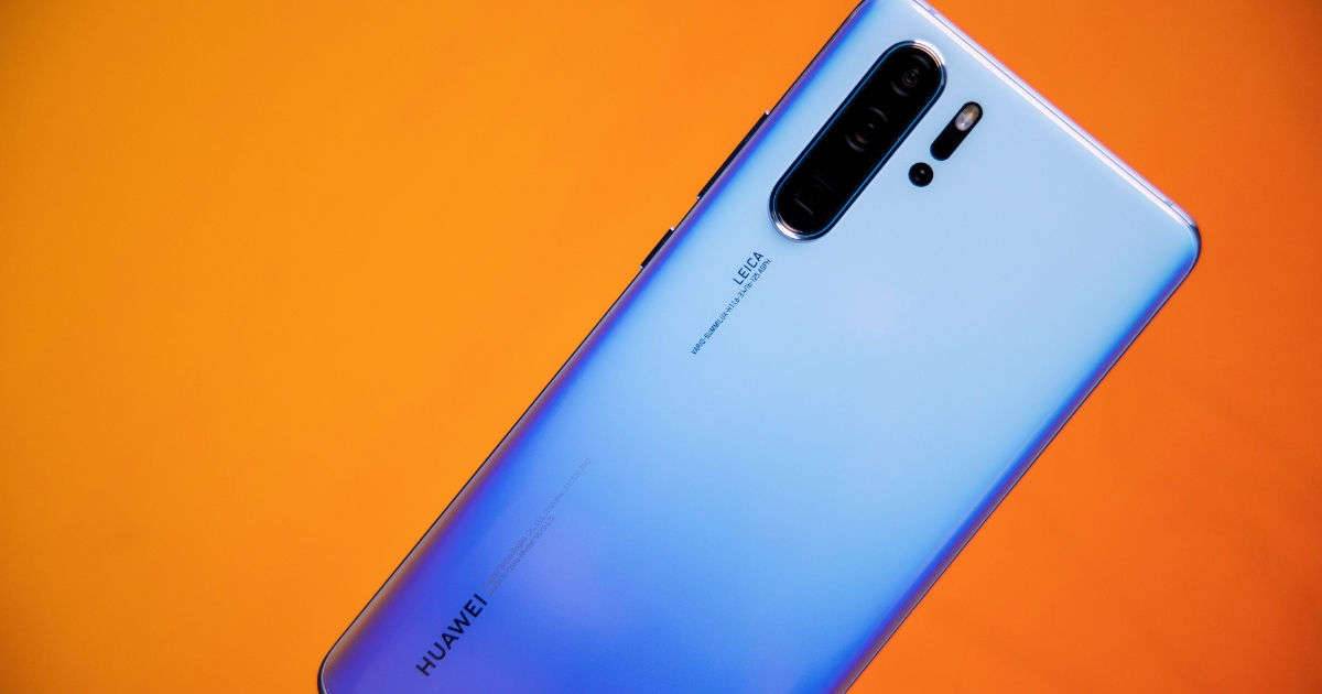 تصميم ظهر Huawei Nova 7 SE