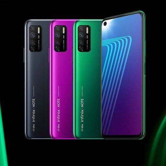 ألوان Infinix Note 7 Lite