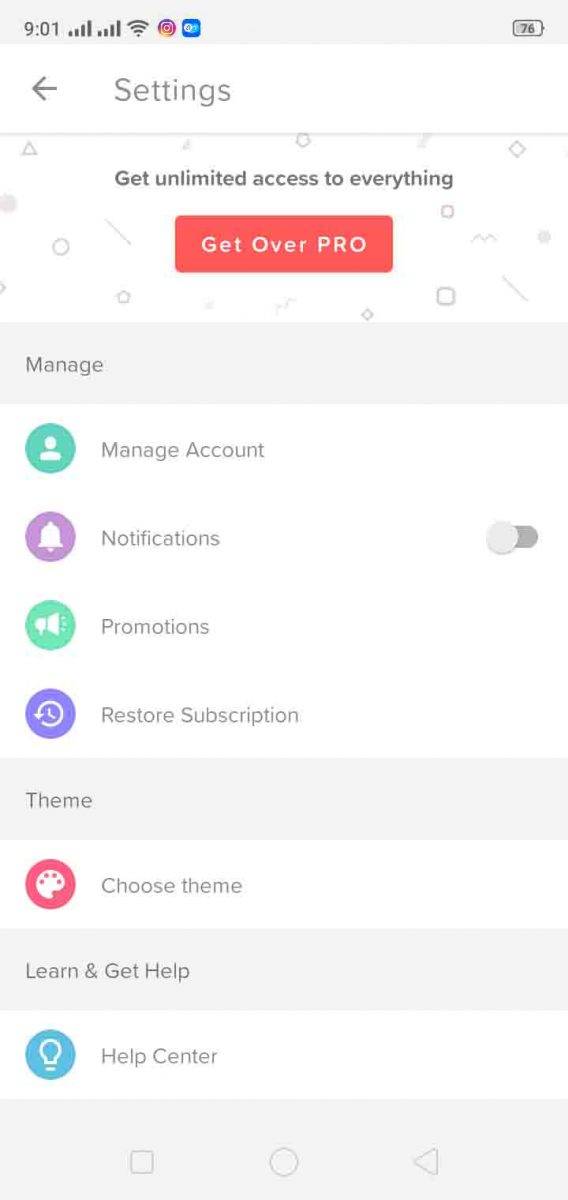 ضبط الصورة