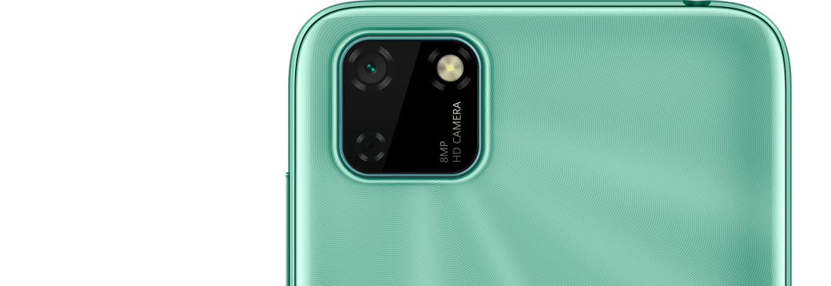 كاميرا Huawei Y5p الخلفية