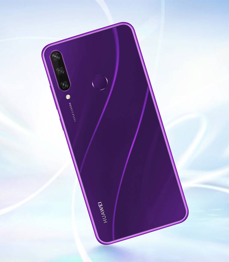 تصميم Huawei Y6p