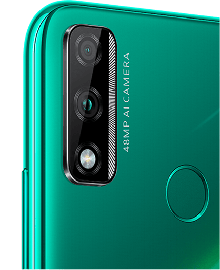 كاميرات Huawei Y8s الخلفية