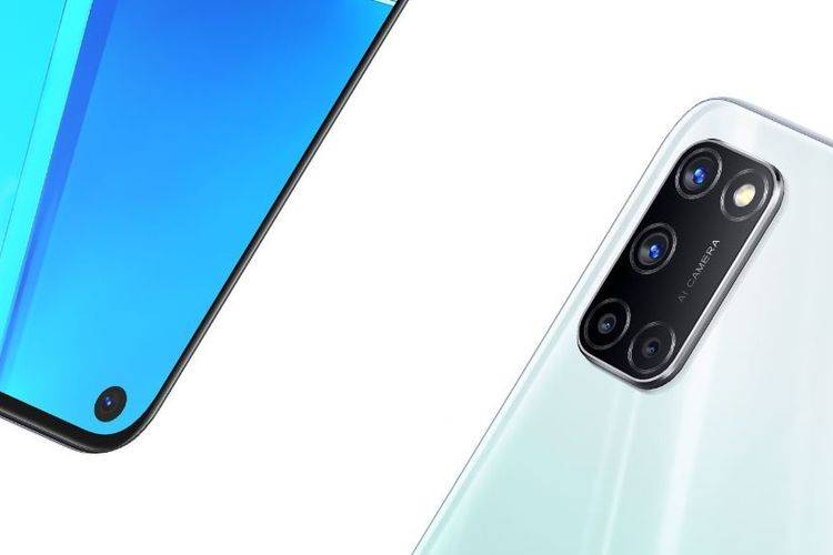 كاميرات Oppo A52