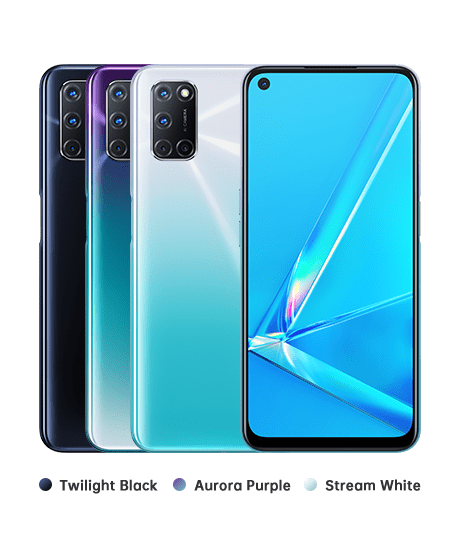 ألوان Oppo A92