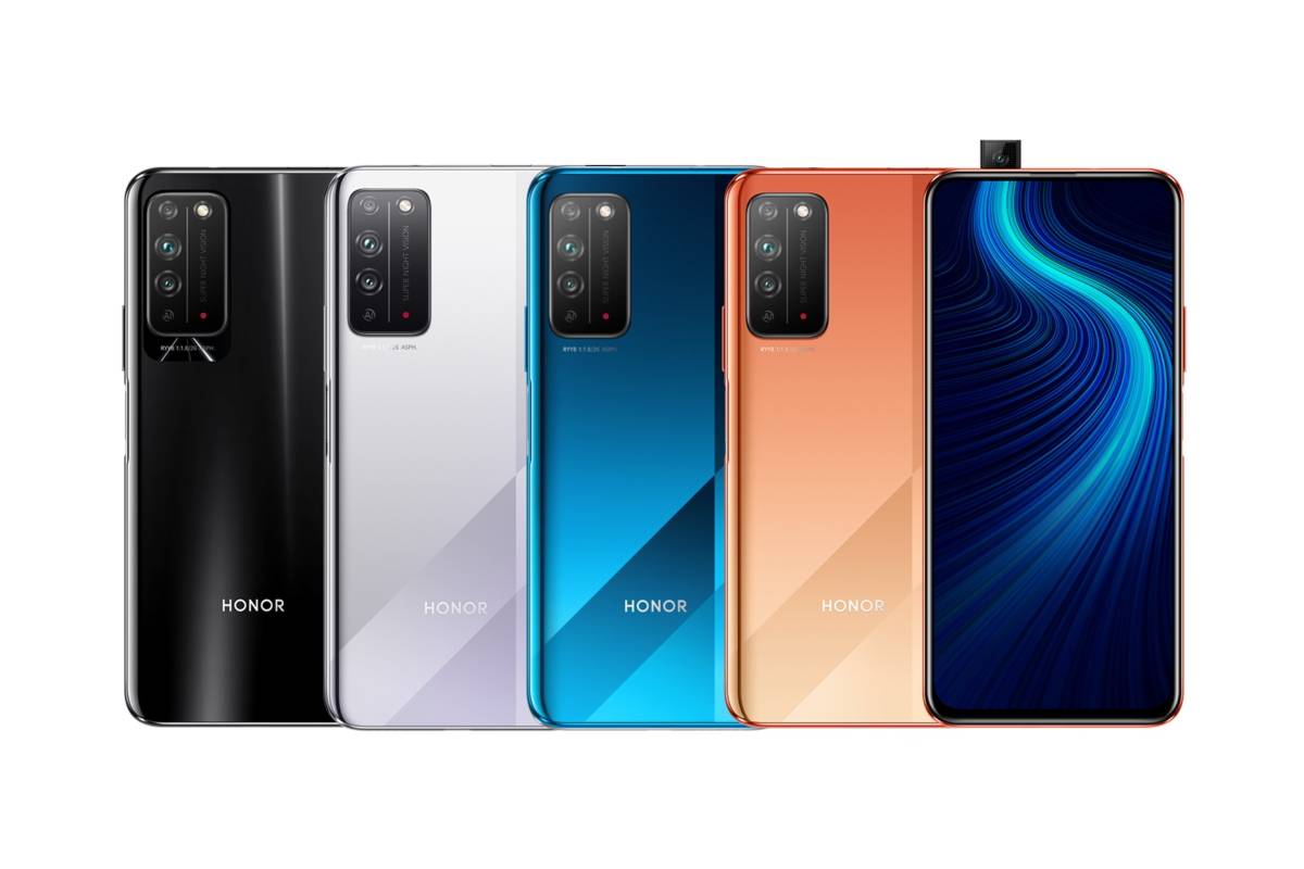 ألوان Honor x10 5G