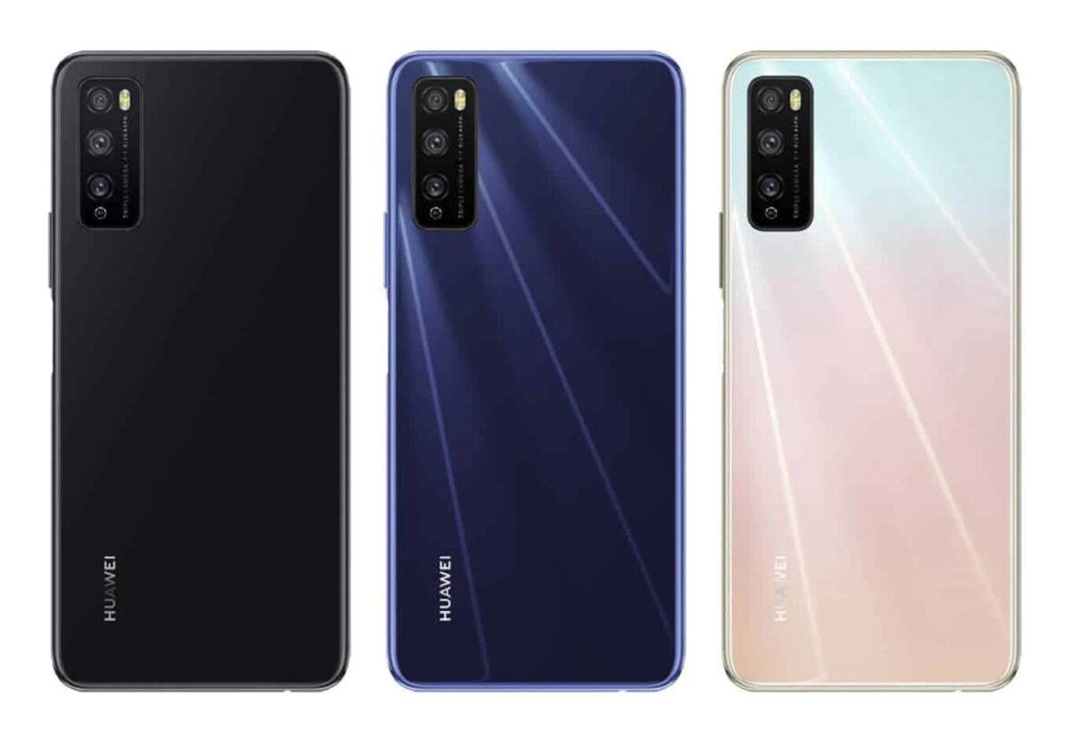 ألوان Huawei Enjoy Z 5G